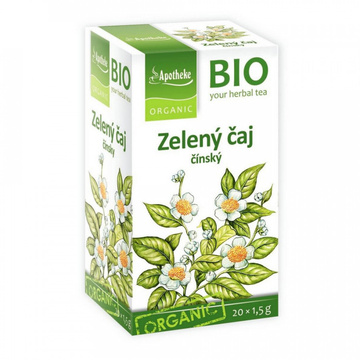 BIO Zelený čaj Apotheke 30 g